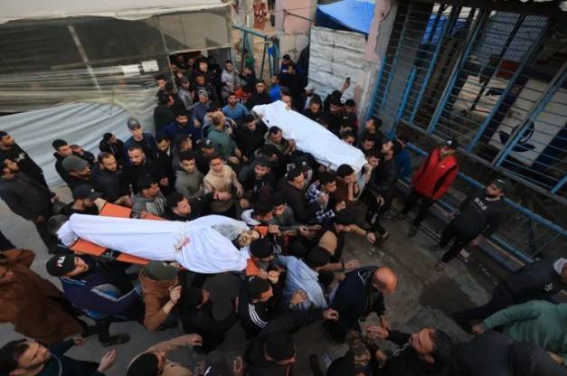 Ataque israel&iacute; en Gaza deja ocho polic&iacute;as muertos