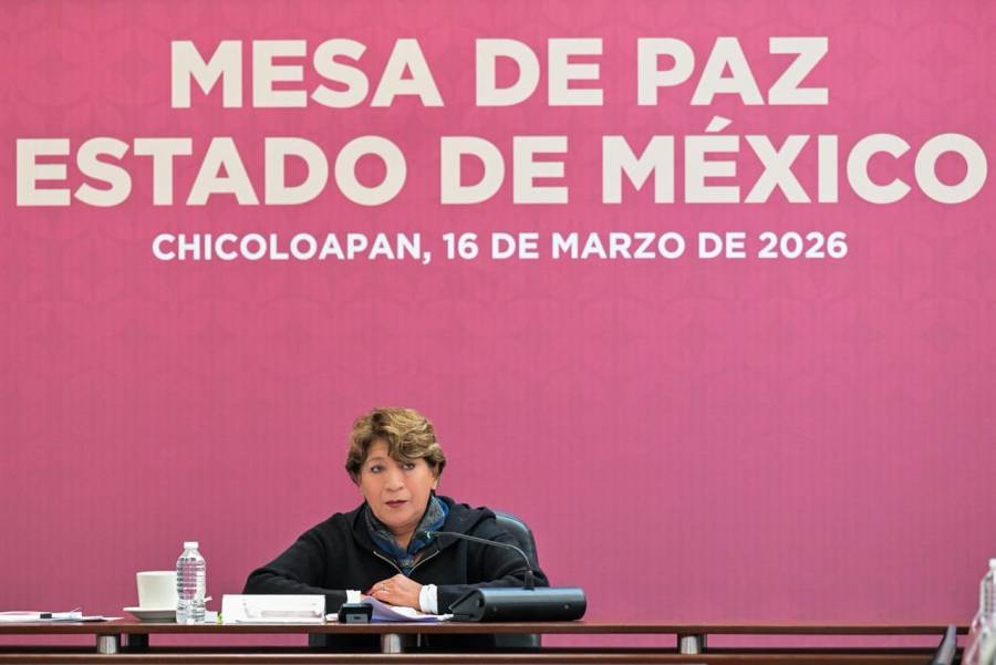 Estrategia de seguridad en Zona Oriente del Edoméx reduce delitos, reporta Delfina Gómez