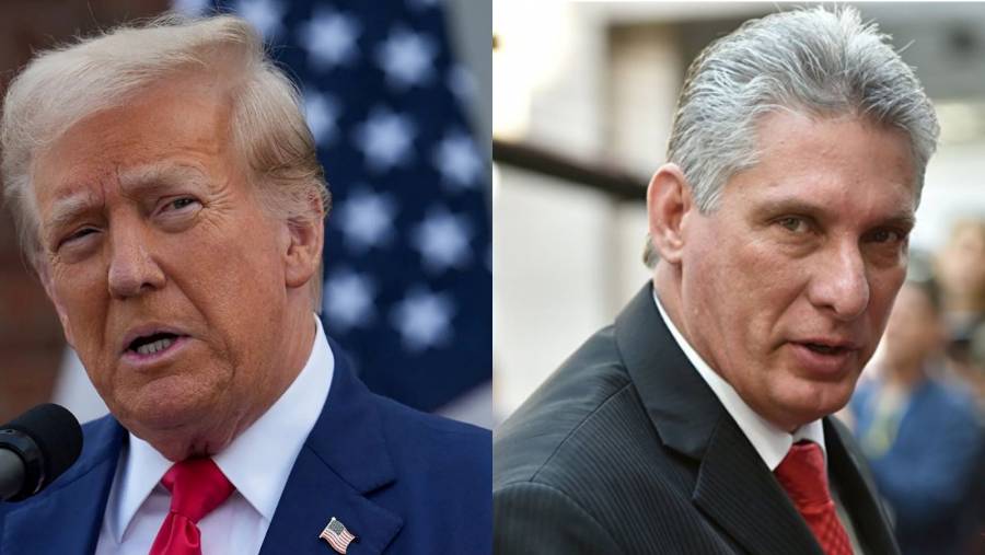 Trump pide la salida de Miguel Díaz-Canel del gobierno