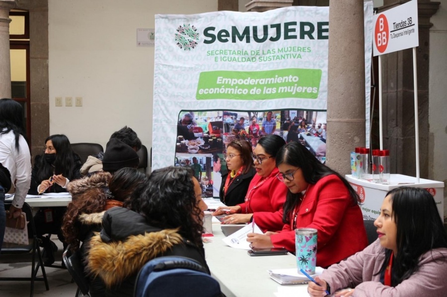 Gobierno de San Luis Potosí convoca a jornada de reclutamiento laboral para mujeres