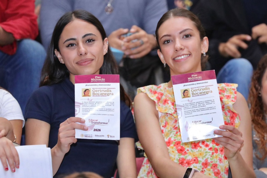 Inicia pago de Beca Gertrudis Bocanegra este 17 de marzo; habrá periodo extraordinario de registro