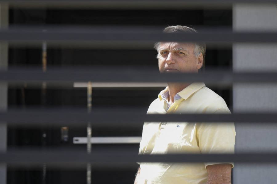 Expresidente Bolsonaro muestra mejoría renal pero sigue sin previsión de alta