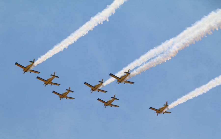 Veracruz conmemora el centenario de la Aviaci&oacute;n Naval en ceremonia oficial