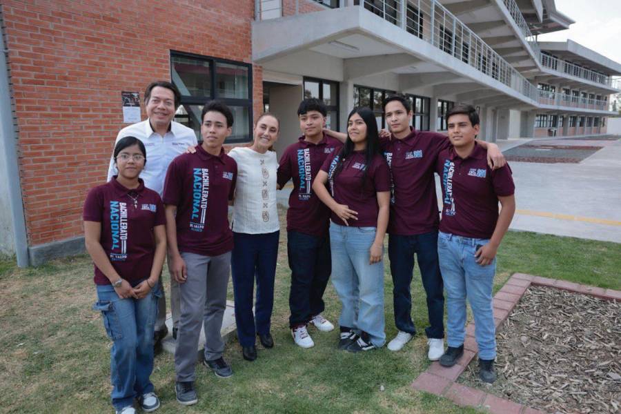 Convocan a registrarse desde hoy al proceso “Mi derecho, mi lugar” para ingresar al bachillerato en la Zona Metropolitana del Valle de México