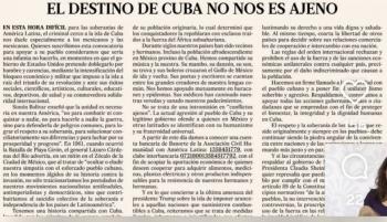 Laura Esquivel y Carlos Pellicer L&oacute;pez encabezan asociaci&oacute;n que recauda ayuda humanitaria para Cuba; Sheinbaum tambi&eacute;n contribuir&aacute;