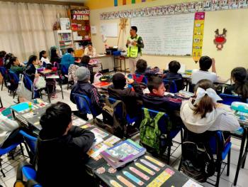 Villa de Pozos implementa programa de cultura vial en escuelas de nivel b&aacute;sico