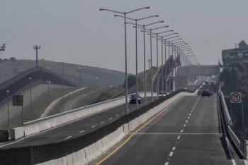 Presidenta inaugura segundo tramo del Viaducto Elevado de Tijuana, BC; reduce el recorrido del aeropuerto a playas de 34 a 12 minutos