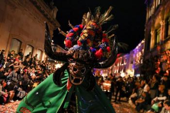 Gobierno de San Luis Potos&iacute; explora llevar la celebraci&oacute;n de Xantolo a Roma