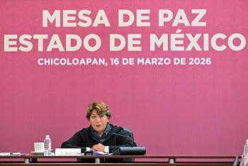 Estrategia de seguridad en Zona Oriente del Edom&eacute;x reduce delitos, reporta Delfina G&oacute;mez