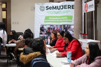 Gobierno de San Luis Potos&iacute; convoca a jornada de reclutamiento laboral para mujeres