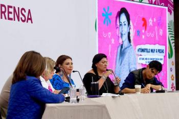 Pone en marcha Clara Brugada Campa&ntilde;a “Chichihualli” para realizar en 2026 y 2027 un total de un mill&oacute;n de mastograf&iacute;as