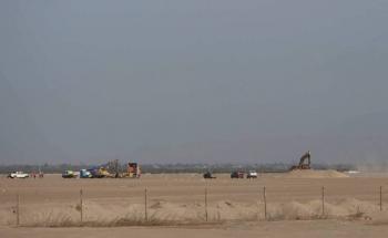 Kast inicia la construcci&oacute;n de barreras en la frontera de Chile con Per&uacute; y Bolivia