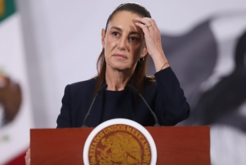 Sheinbaum anuncia env&iacute;o de Plan B para reforma electoral tras rechazo en Diputados