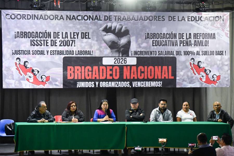 Canaco CDMX advierte afectaciones económicas por marchas de la CNTE