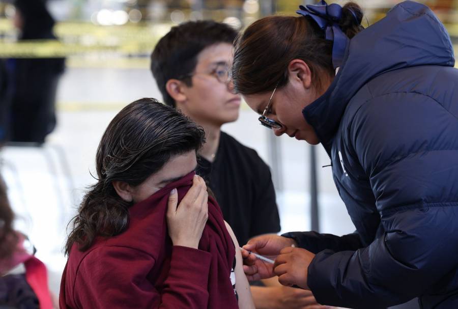México intensifica vacunación contra sarampión y logra reducir casos activos