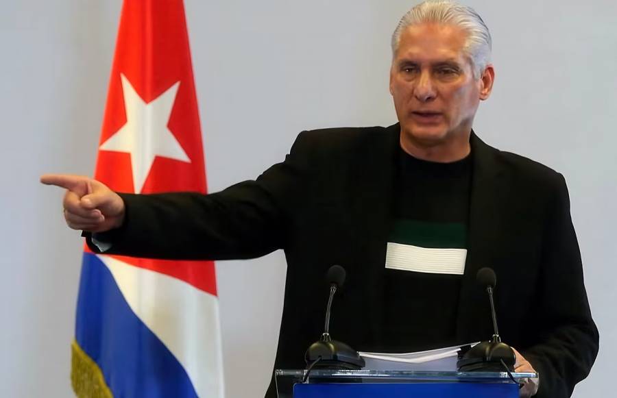 Díaz-Canel advierte resistencia de Cuba ante amenazas de Estados Unidos
