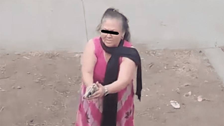 Jueza concede prisión domiciliaria a “Doña Carlota” tras amparo en Chalco