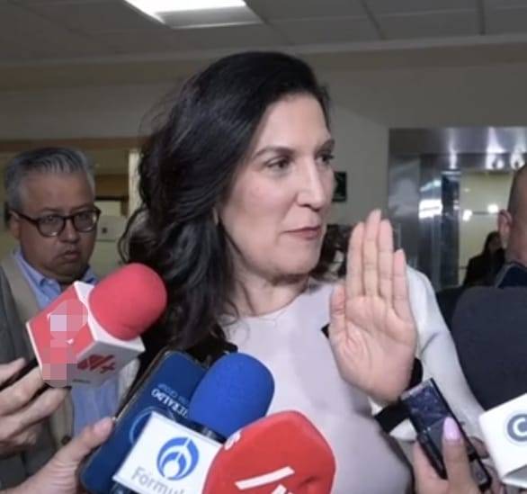 Kenia L&oacute;pez acusa eliminaci&oacute;n de paridad constitucional en Plan B electoral