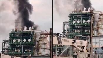 Incendio en refiner&iacute;a Olmeca de Pemex deja cinco muertos en Tabasco