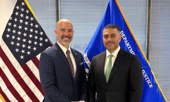 Harfuch se re&uacute;ne con director de la DEA para fortalecer cooperaci&oacute;n contra narco