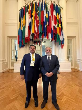 Haces participa en la OEA y destaca el papel de M&eacute;xico en la consolidaci&oacute;n democr&aacute;tica regional