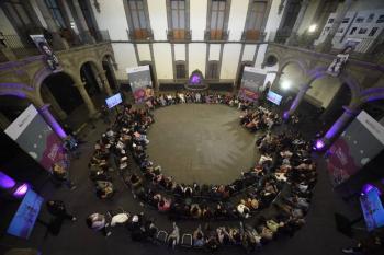 Resuenan en el Museo De La Ciudad De M&eacute;xico voces, opiniones y perspectivas poderosas durante “Sinfon&iacute;a de Mujeres”
