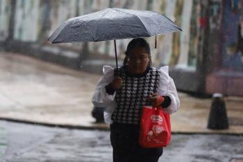 Prev&eacute;n martes fresco con lluvias y temperaturas moderadas en la capital