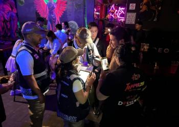 Desalojan fiesta clandestina en la colonia Doctores tras quejas vecinales