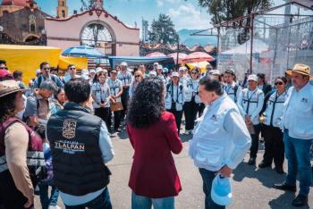 Estrategia de salud comunitaria recorre hogares en San Miguel Topilejo