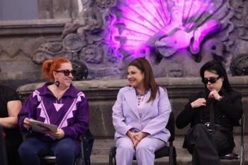 Refrenda Clara Brugada compromiso para convertir la cultura en herramienta de transformaci&oacute;n social de la capital