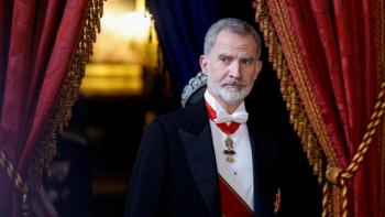 Rey de Espa&ntilde;a reconoce que hubo 