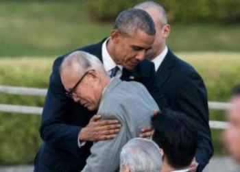 Muere a los 88 a&ntilde;os el sobreviviente de bomba at&oacute;mica de Hiroshima abrazado por Obama