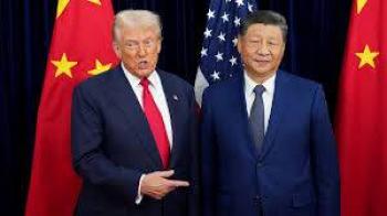Trump pide a China posponer un mes su vista a EU