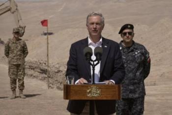 Kast activa su promesa m&aacute;s pol&eacute;mica: comienza muro entre Chile y Per&uacute;