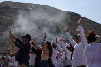 INAH implementar&aacute; operativo especial para Equinoccio de Primavera 2026 en Teotihuac&aacute;n