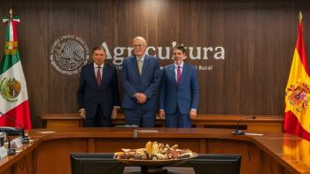 Espa&ntilde;a y M&eacute;xico refuerzan cooperaci&oacute;n agroalimentaria con visita oficial de Luis Planas