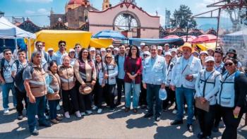Brigadas m&eacute;dicas recorren hogares en Tlalpan para garantizar atenci&oacute;n de salud