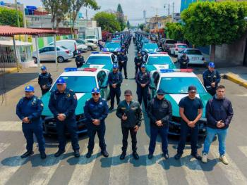Gustavo A. Madero refuerza seguridad con patrullajes y videovigilancia en 48 colonias