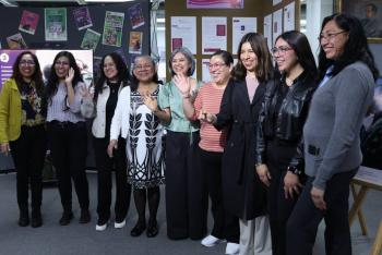 SEMUJERES y COLMEX inaguran la exposici&oacute;n 