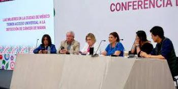 Brugada pone en marcha estrategia Chichihualli contra muertes por c&aacute;ncer de mama