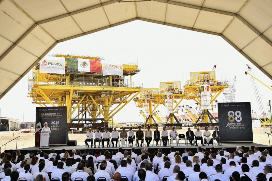 Pemex conmemora legado de Cárdenas y refuerza soberanía energética de México