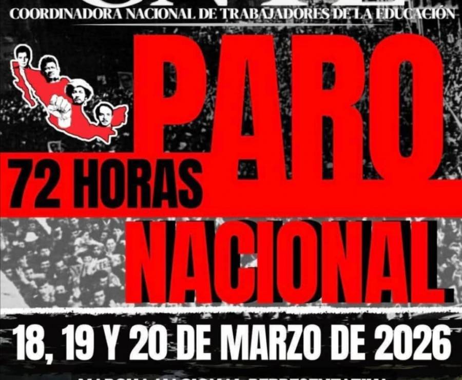 Sheinbaum pide a la CNTE manifestarse de forma pac&iacute;fica