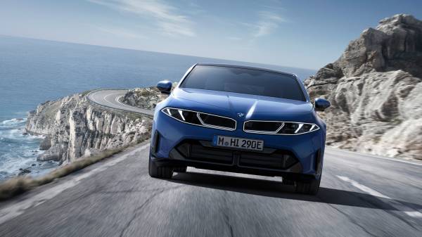 BMW i3: el nuevo Serie 3 el&eacute;ctrico que inaugura la era Neue Klasse