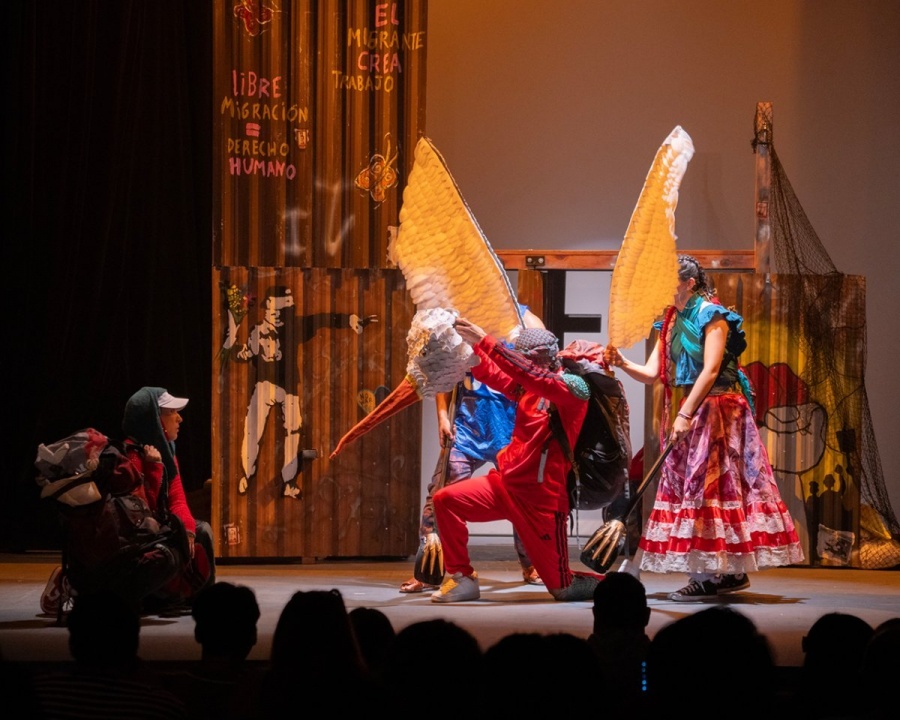 CONARTE e INBAL presentan 'Soñantes, las mil y una noches' en el marco del Gran Maratón Nacional de Teatro