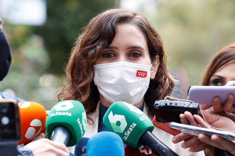 Isabel Díaz Ayuso rechaza petición de disculpas de AMLO por la conquista de América