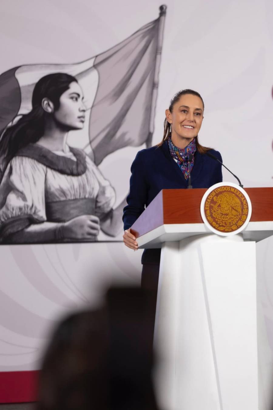 Sheinbaum plantea permitir libre expresión sobre revocación de mandato sin uso de recursos públicos