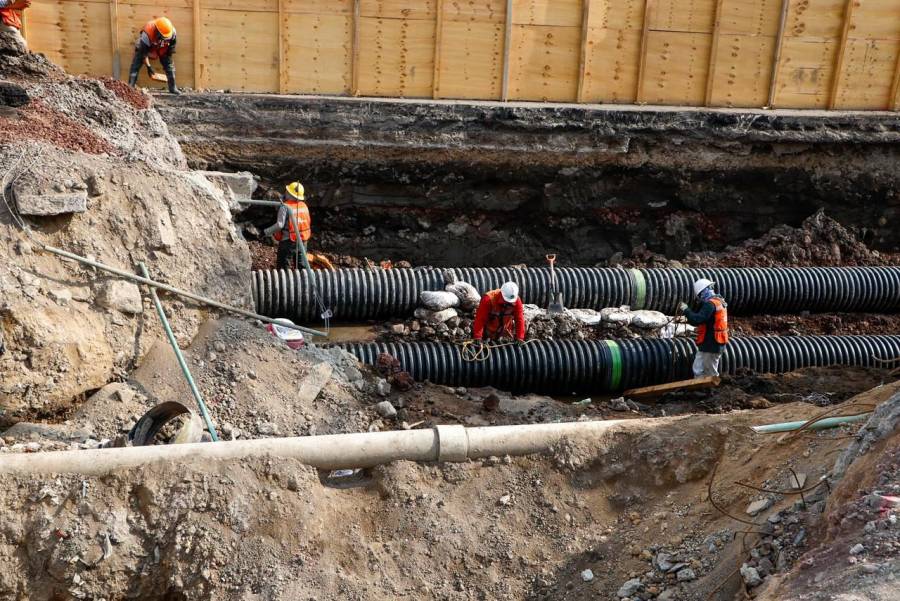 Nezahualc&oacute;yotl avanza en obras hidr&aacute;ulicas y proyecta recuperar hasta 90% del caudal