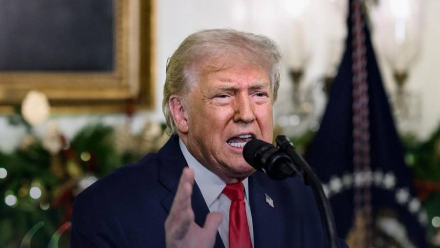 “Trump tenía pruebas de que Irán nos atacaría primero”: Casa Blanca