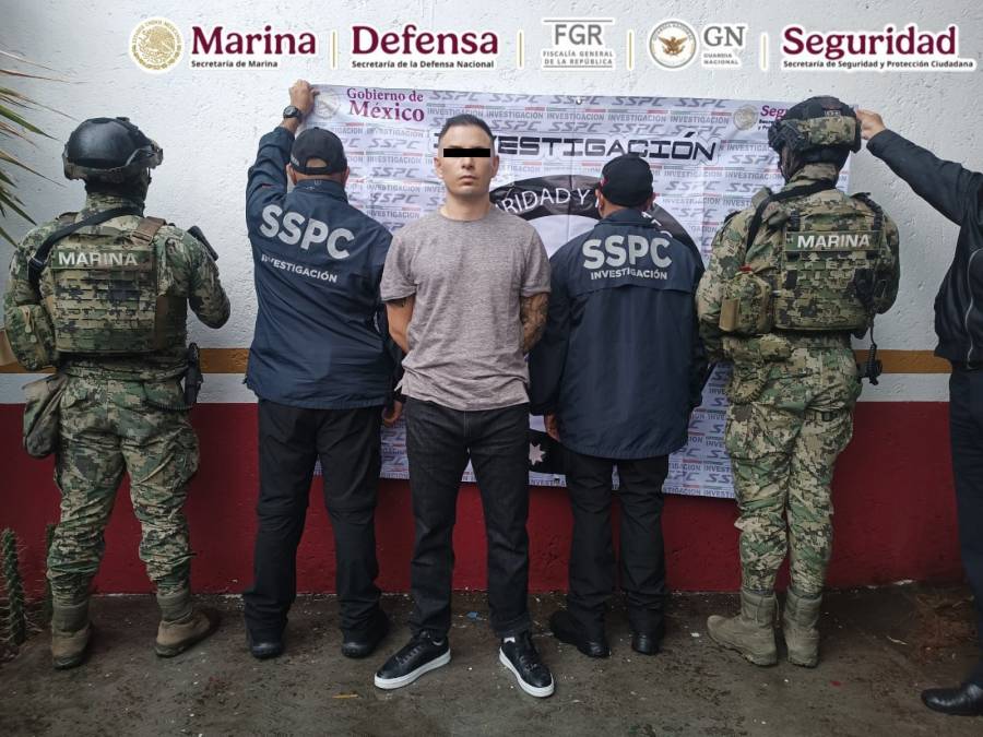 Capturan en CDMX a “Lobo Menor”, presunto líder de “Los Lobos” y vinculado al asesinato de Villavicencio