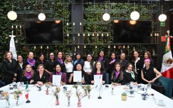SEMUJERES firma convenio de colaboraci&oacute;n con la Asociaci&oacute;n Mexicana de Mujeres jefas de empresa de la Ciudad de M&eacute;xico